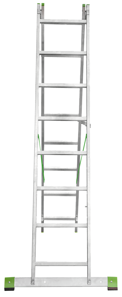 Лестница двухсекционная NV 2220