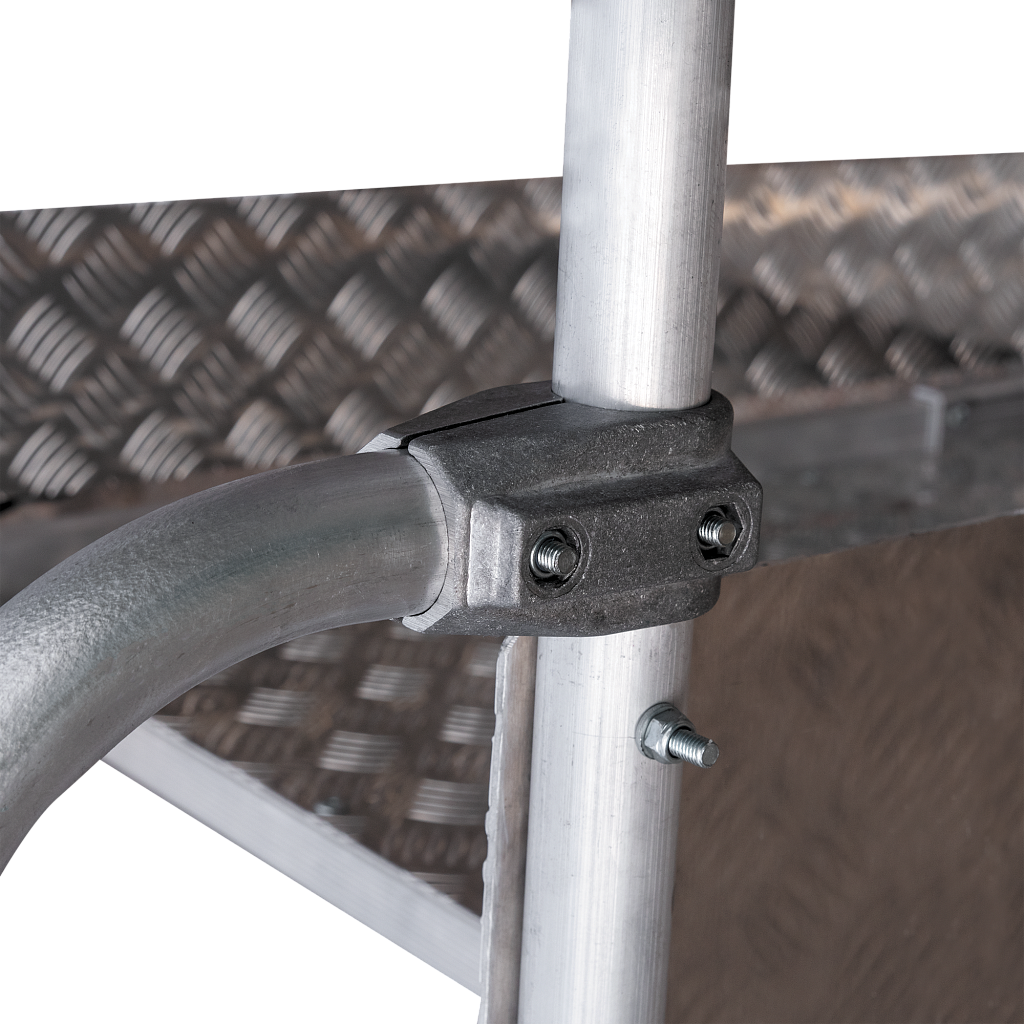 Стремянка передвижная алюминиевая СПА-3,5 NV 8000062