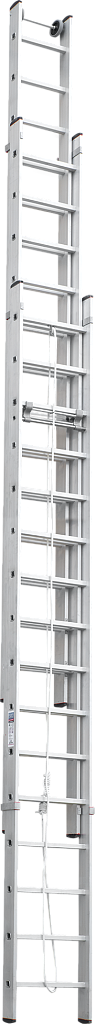 Лестница трёхсекционная тросовая NV 5250
