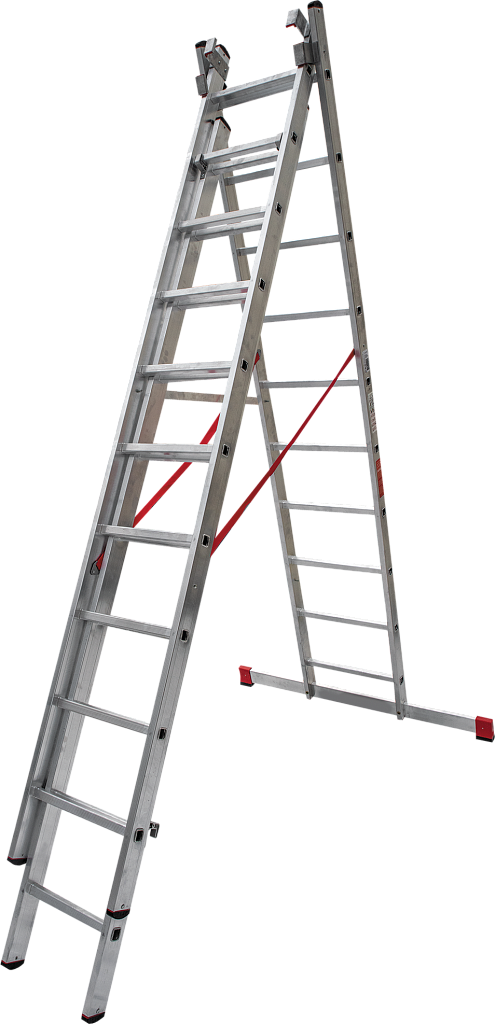 Лестница трёхсекционная NV 3230