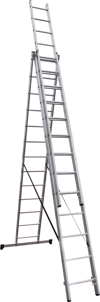 Лестница трёхсекционная NV 1230