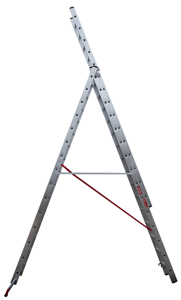 Лестница трёхсекционная усиленная NV 3231