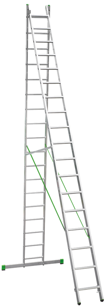 Лестница двухсекционная NV 2220