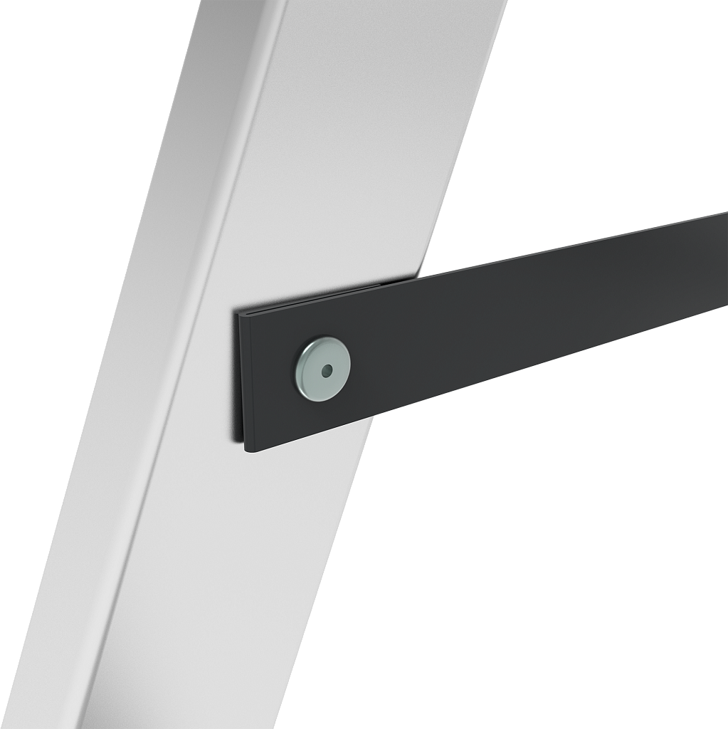 Алюминиевая стремянка, ступени 80 мм NV 1120