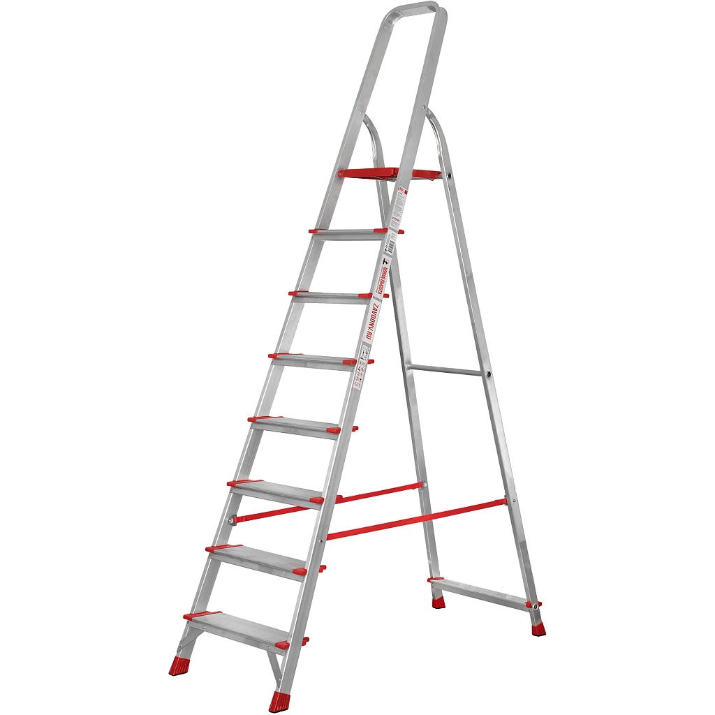 Стремянка со ступенями 130 мм NV 3117