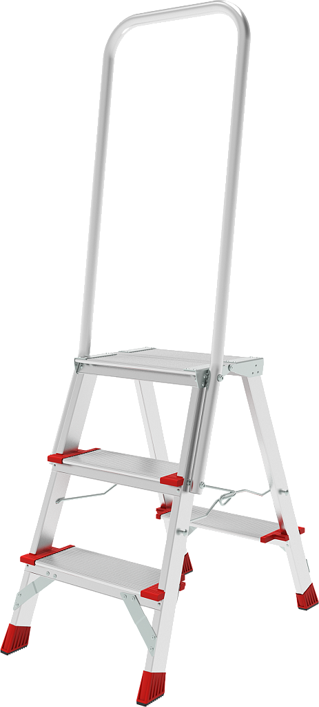 Стремянка с высокой дугой, ст. 130 мм NV 3139