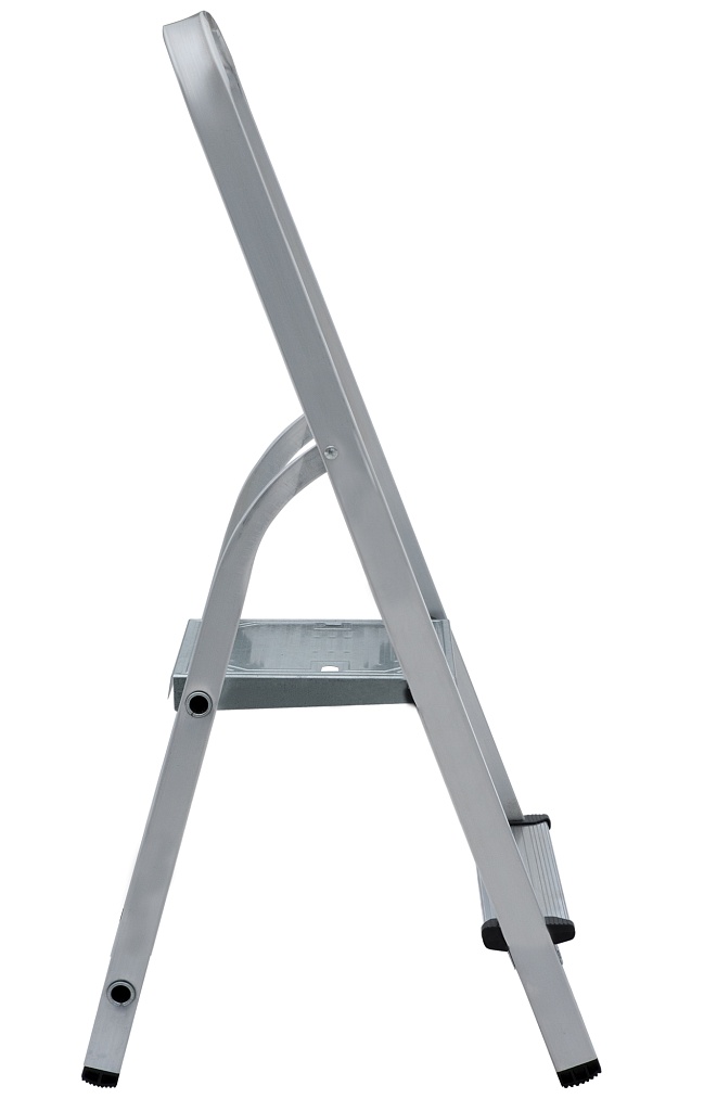 Алюминиевая стремянка со ступенями 80 мм NV 1110