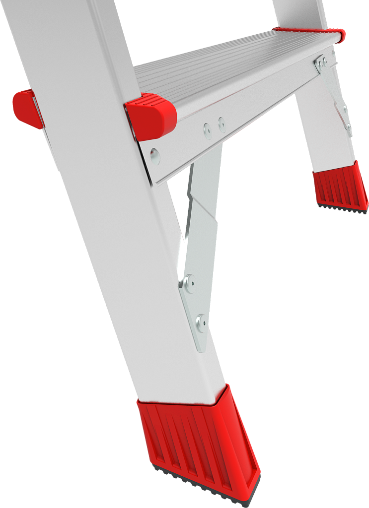 Стремянка со ступенями 80 мм NV 3130