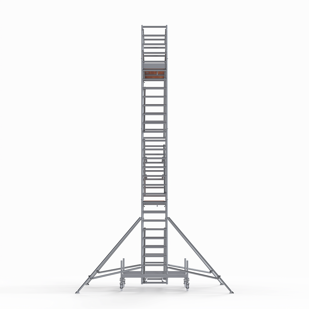 Вышка-тура NV 74112, помост 2,0х0,75 м, траверса