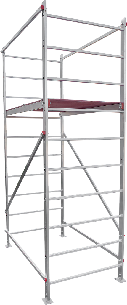 Вышка-тура стационарная с помостом 1,4х8 м NV 8000046