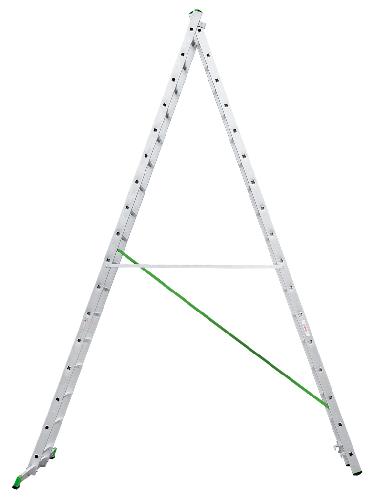 Лестница двухсекционная NV 2220