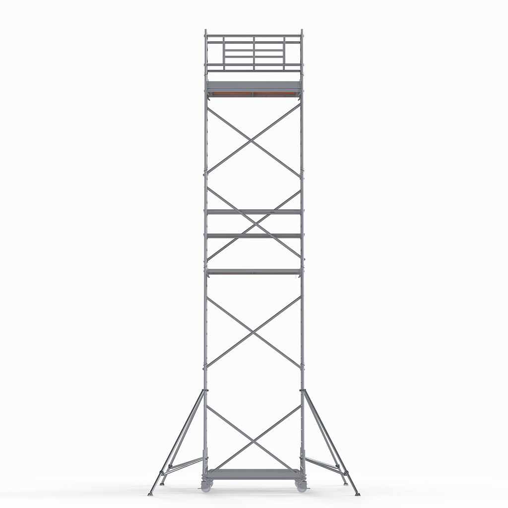 Вышка-тура NV 74112, помост 2,0х0,75 м, траверса