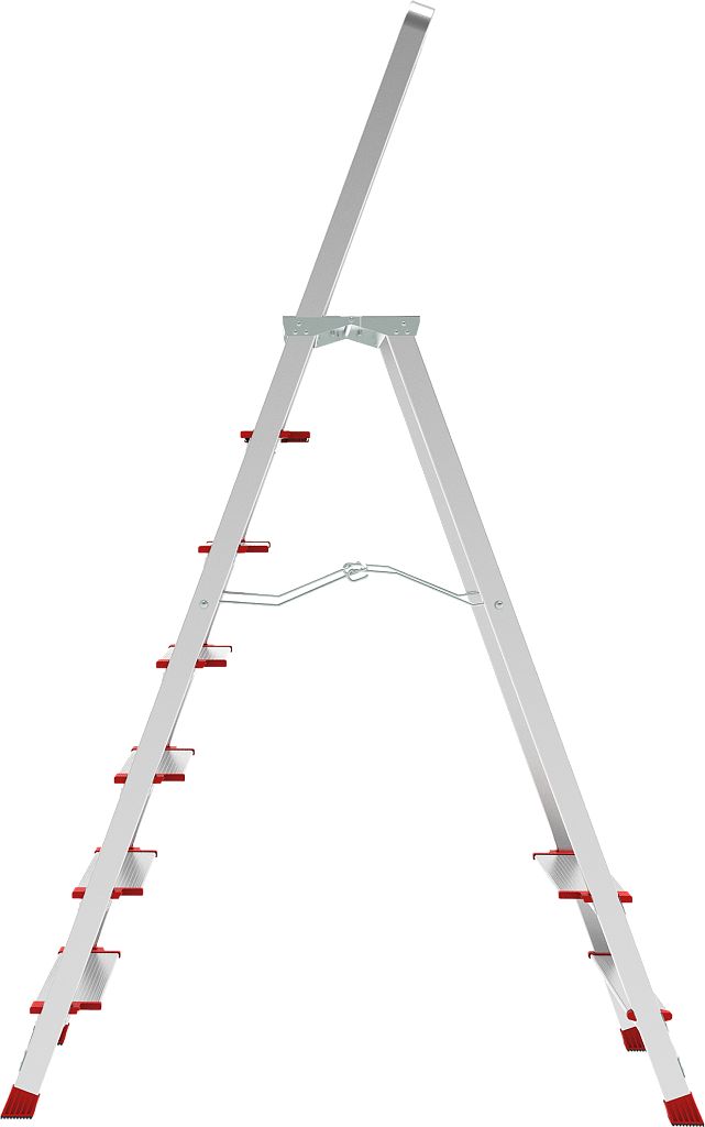 Алюминиевая стремянка, ст. 130 мм NV 3137