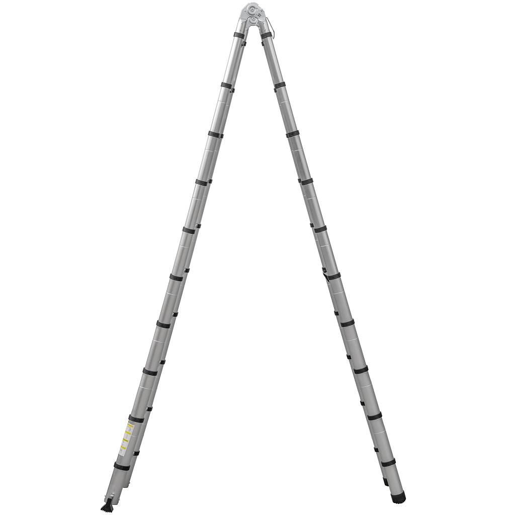 Лестница алюминиевая телескопическая шарнирная 2311ТЛ