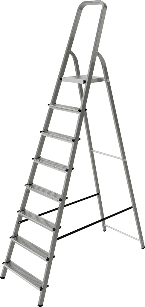 Стальная стремянка NV 1150