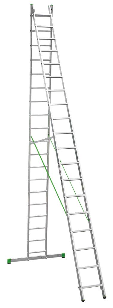 Лестница двухсекционная NV 2220