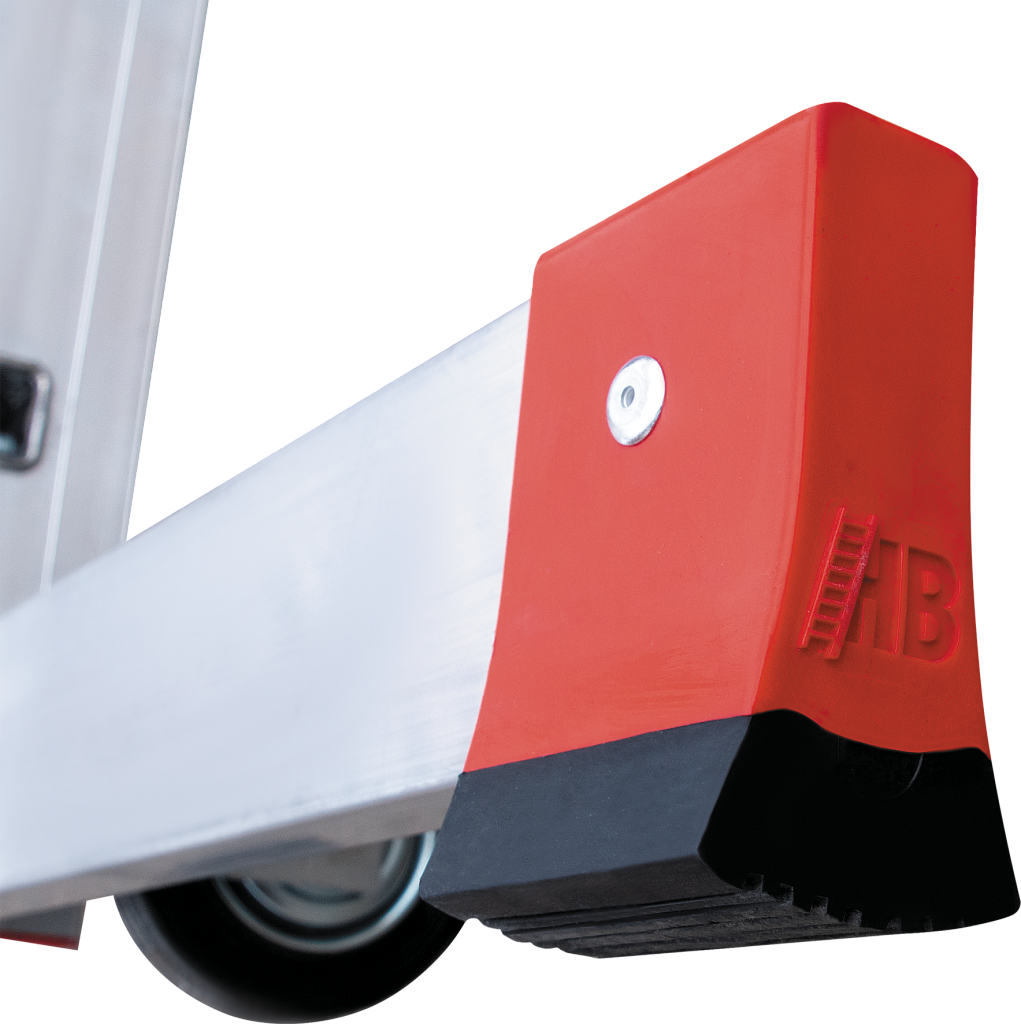 Стремянка передвижная алюминиевая СПА-3,5 NV 8000062