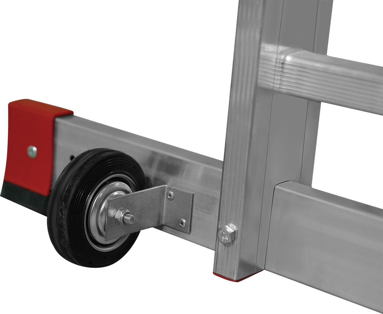 Лестница-подмости с платформой передвижная неразборная NV 8000026