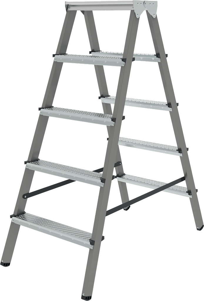 Стальная стремянка NV 1160