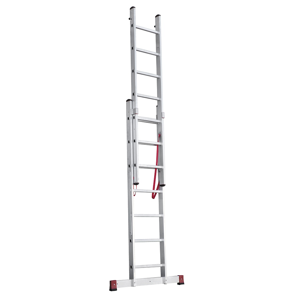 Лестница двухсекционная NV 3220