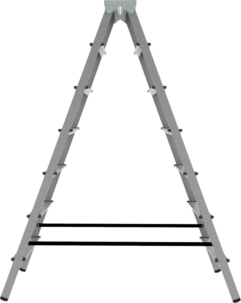 Стальная стремянка NV 1160