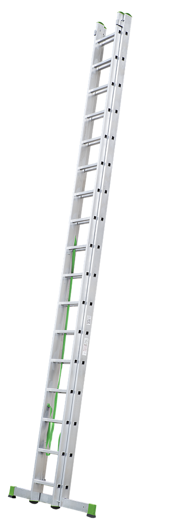 Лестница двухсекционная NV 2220