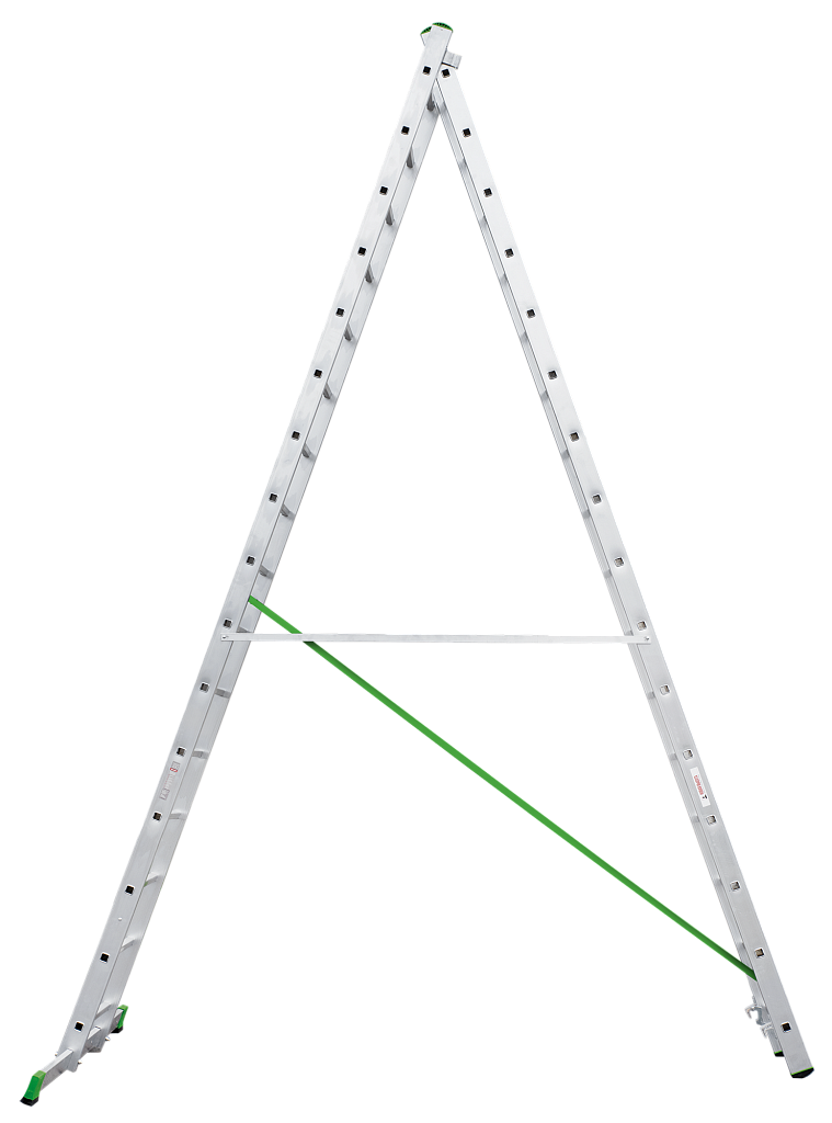 Лестница двухсекционная NV 2220