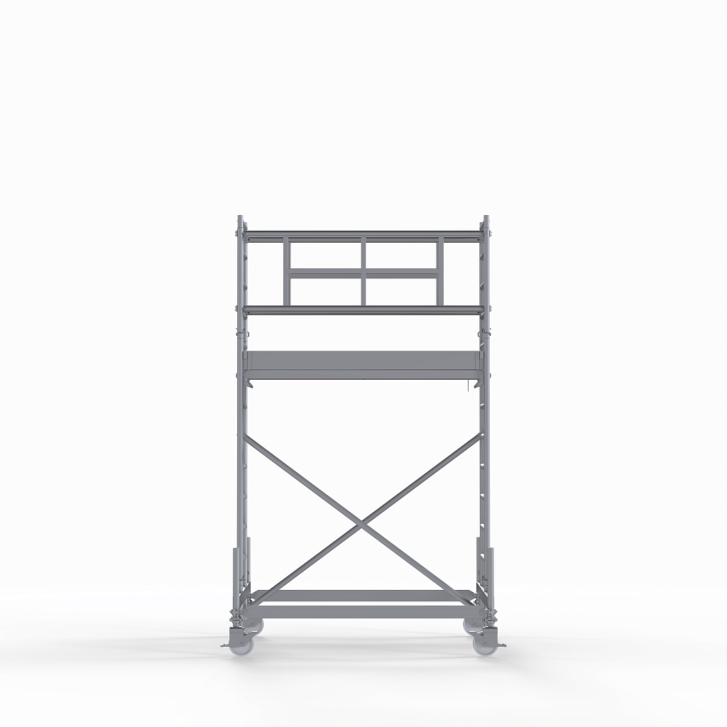 Вышка-тура NV 74112, помост 2,0х0,75 м, траверса