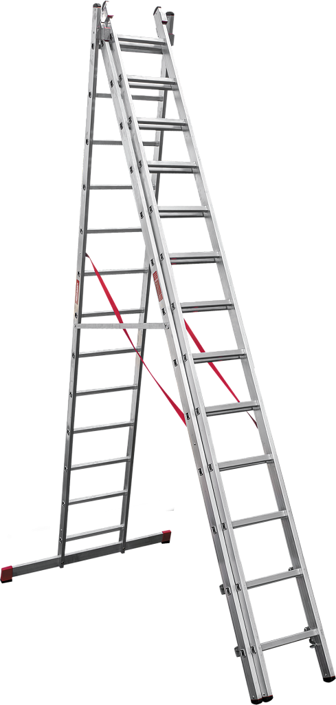 Лестница трёхсекционная NV 3230