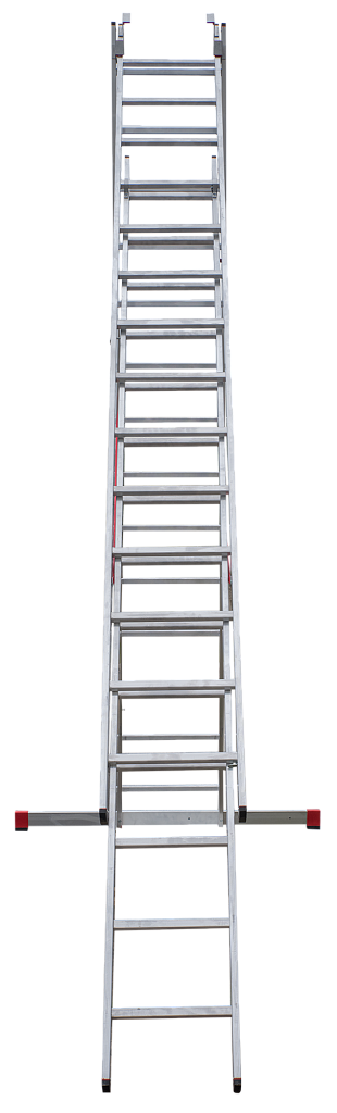 Лестница трёхсекционная усиленная NV 3231