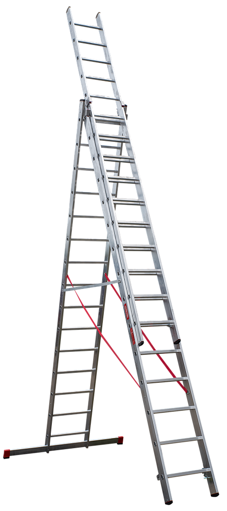 Лестница трёхсекционная усиленная NV 3231