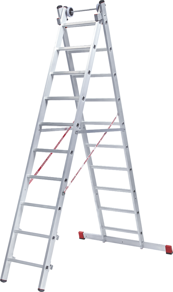 Лестница двухсекционная NV 5220