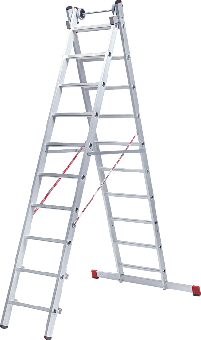 Лестница двухсекционная NV 5220