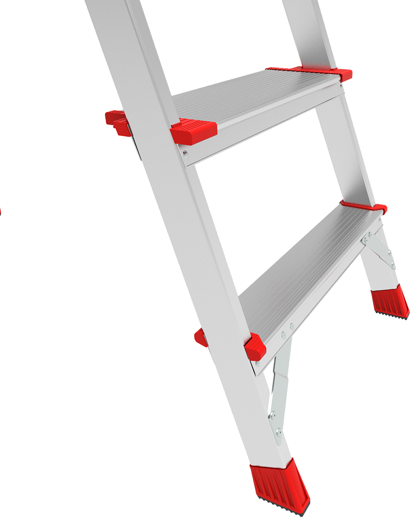 Стремянка со ступенями 80 мм NV 3130