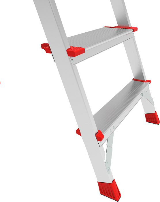 Две опорные ступени