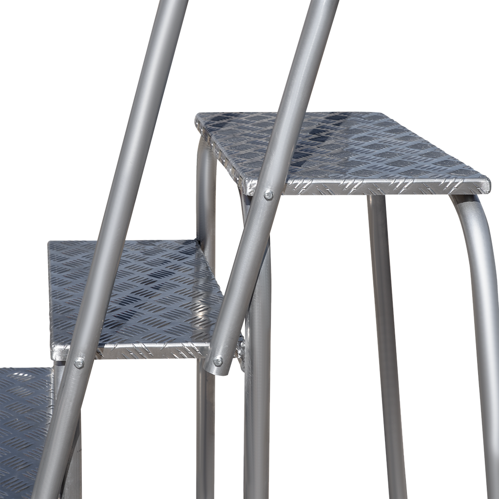 Подставка монтажная с поручнем NV 3711