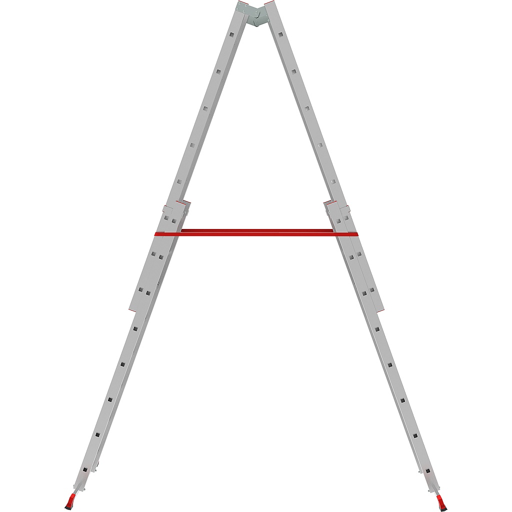 Алюминиевая стремянка с регулировкой высоты NV 5183