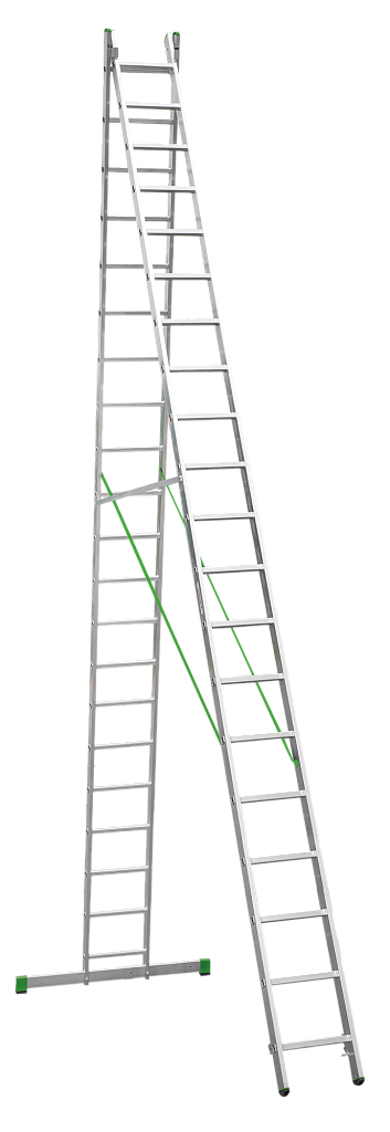 Лестница двухсекционная NV 2220