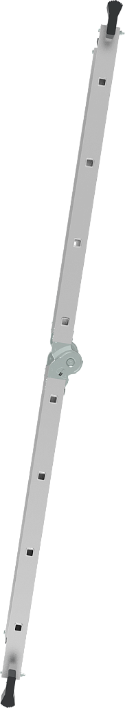 Лестница шарнирная двухсекционная NV 1317