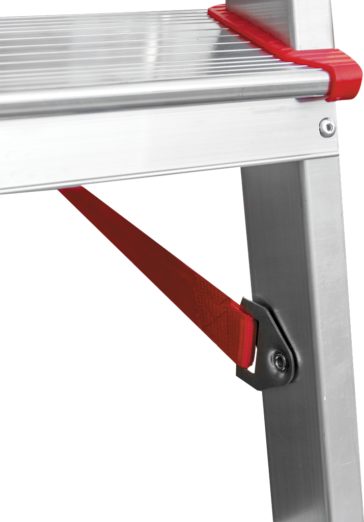 Стремянка со ступенями 80 мм NV 3120