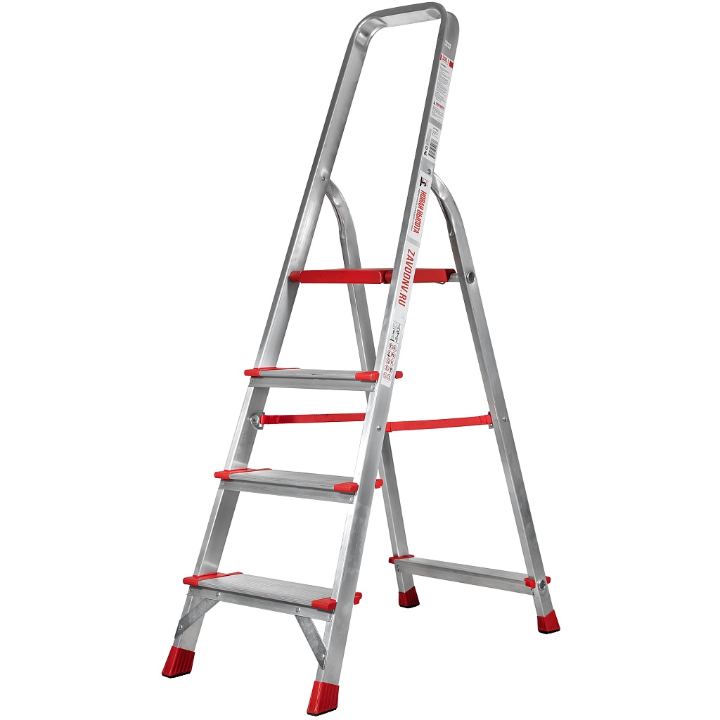 Стремянка со ступенями 130 мм NV 3117