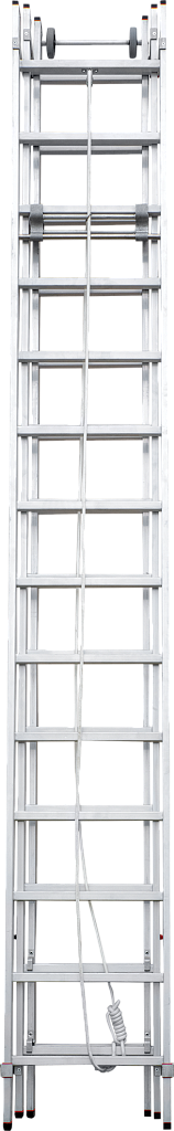 Лестница трёхсекционная тросовая NV 5250