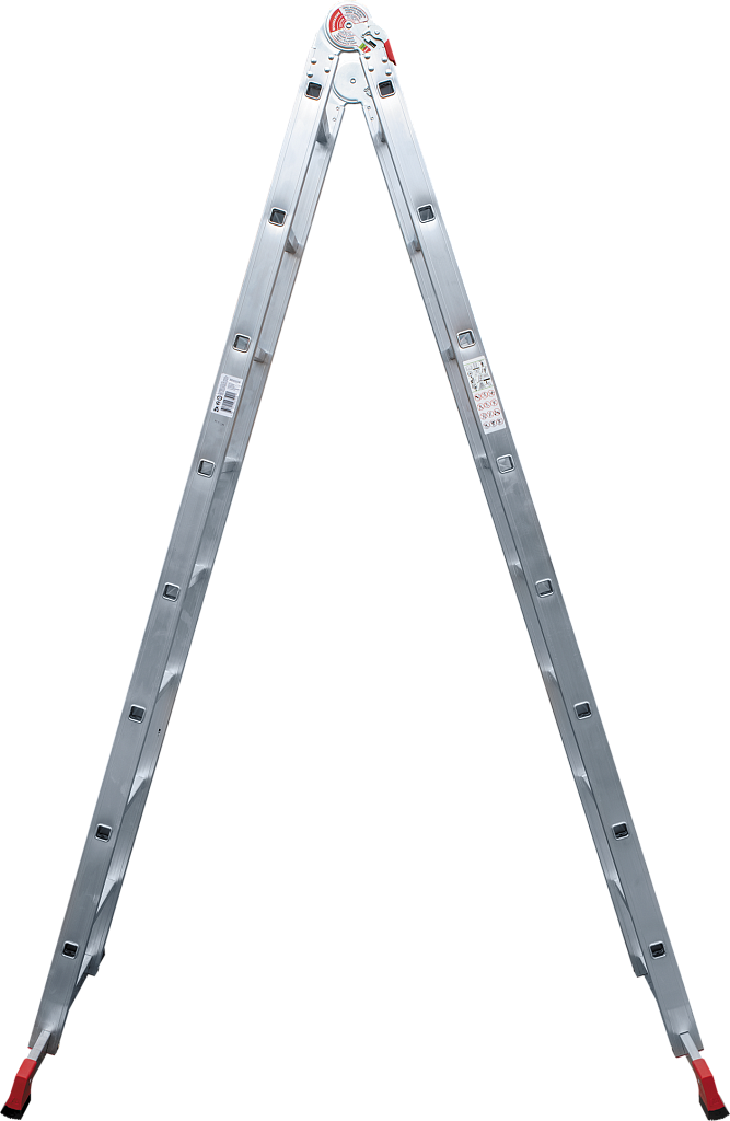 Лестница шарнирная двухсекционная NV 3310