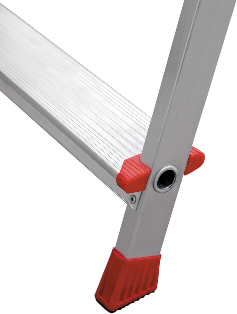 Стремянка с органайзером и ступенями 80 мм NV 3115