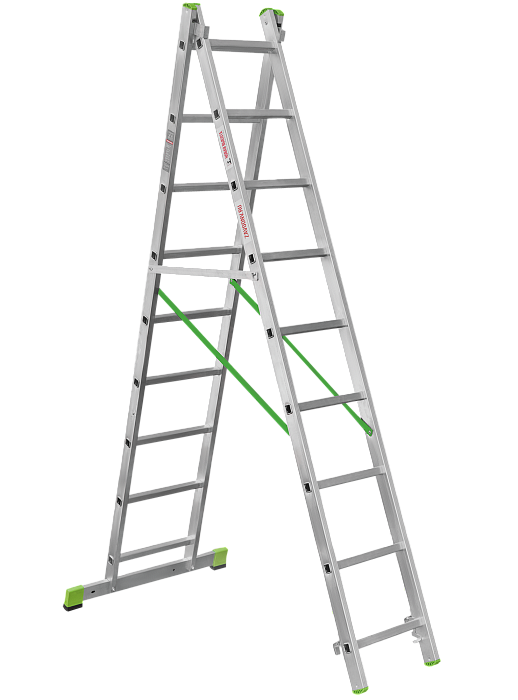 Лестница двухсекционная NV 2220