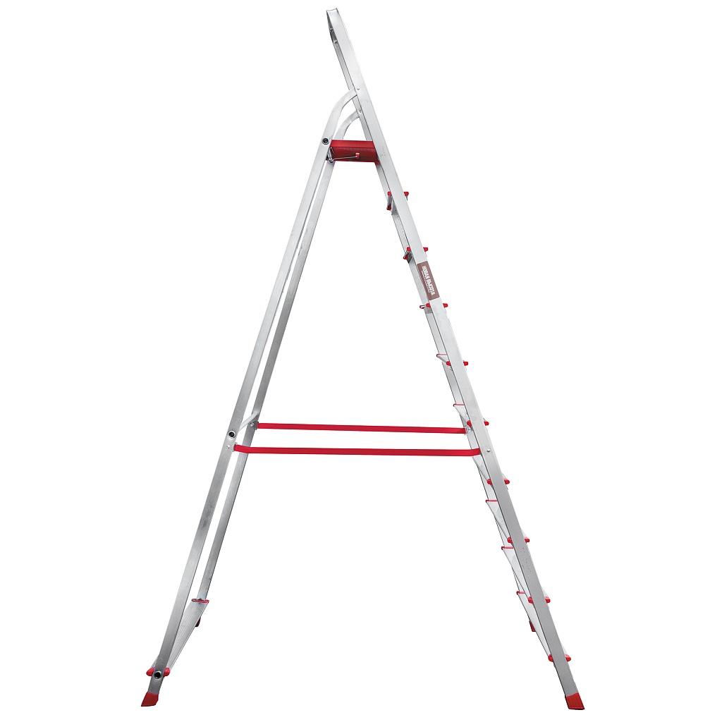 Стремянка со ступенями 80 мм NV 3110