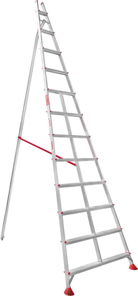 Садовая стремянка, ступени 80 мм NV 3191