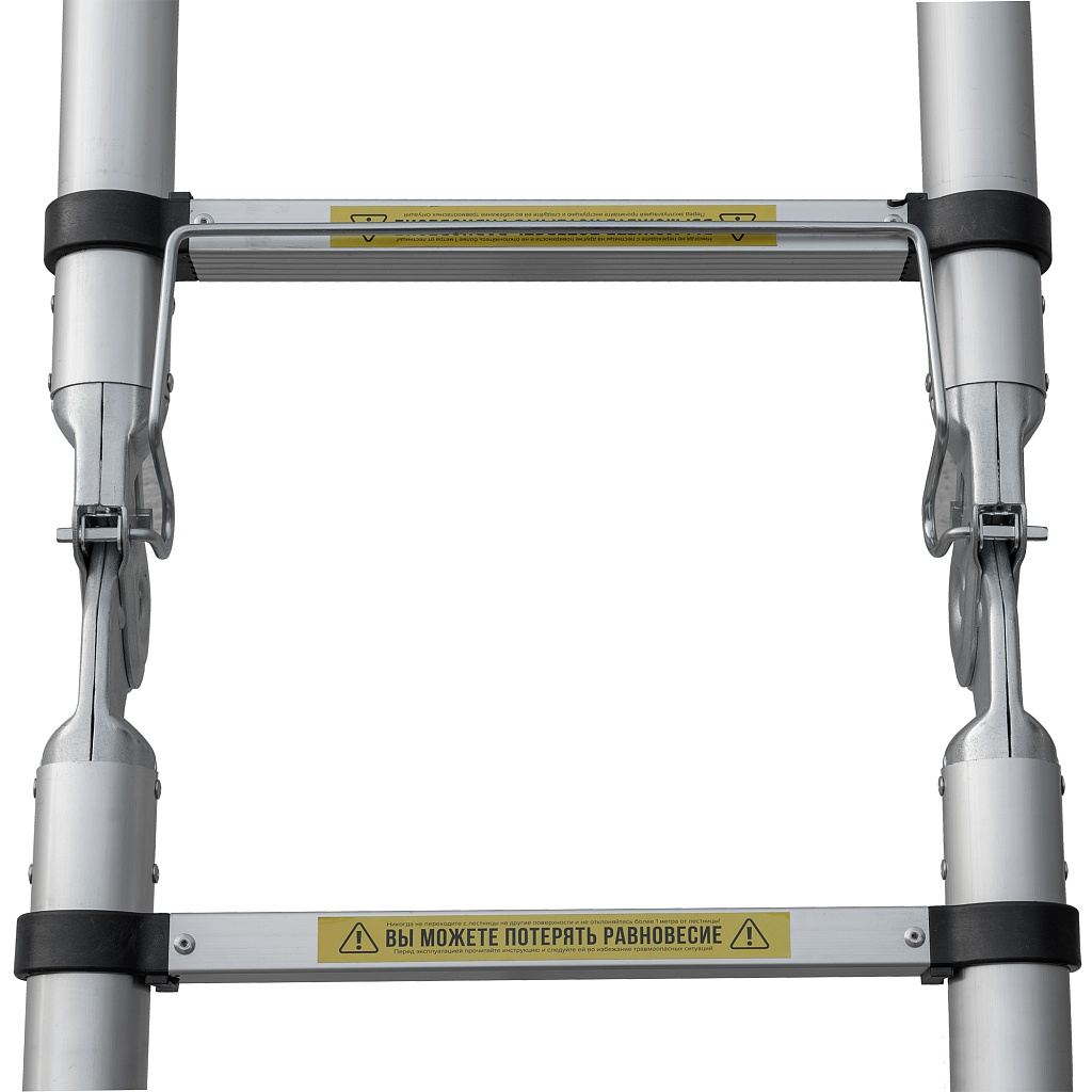 Лестница алюминиевая телескопическая шарнирная 2311ТЛ