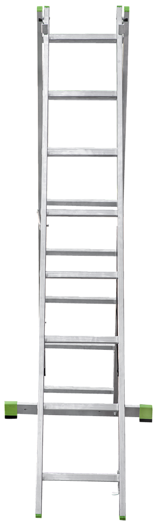 Лестница двухсекционная NV 2220