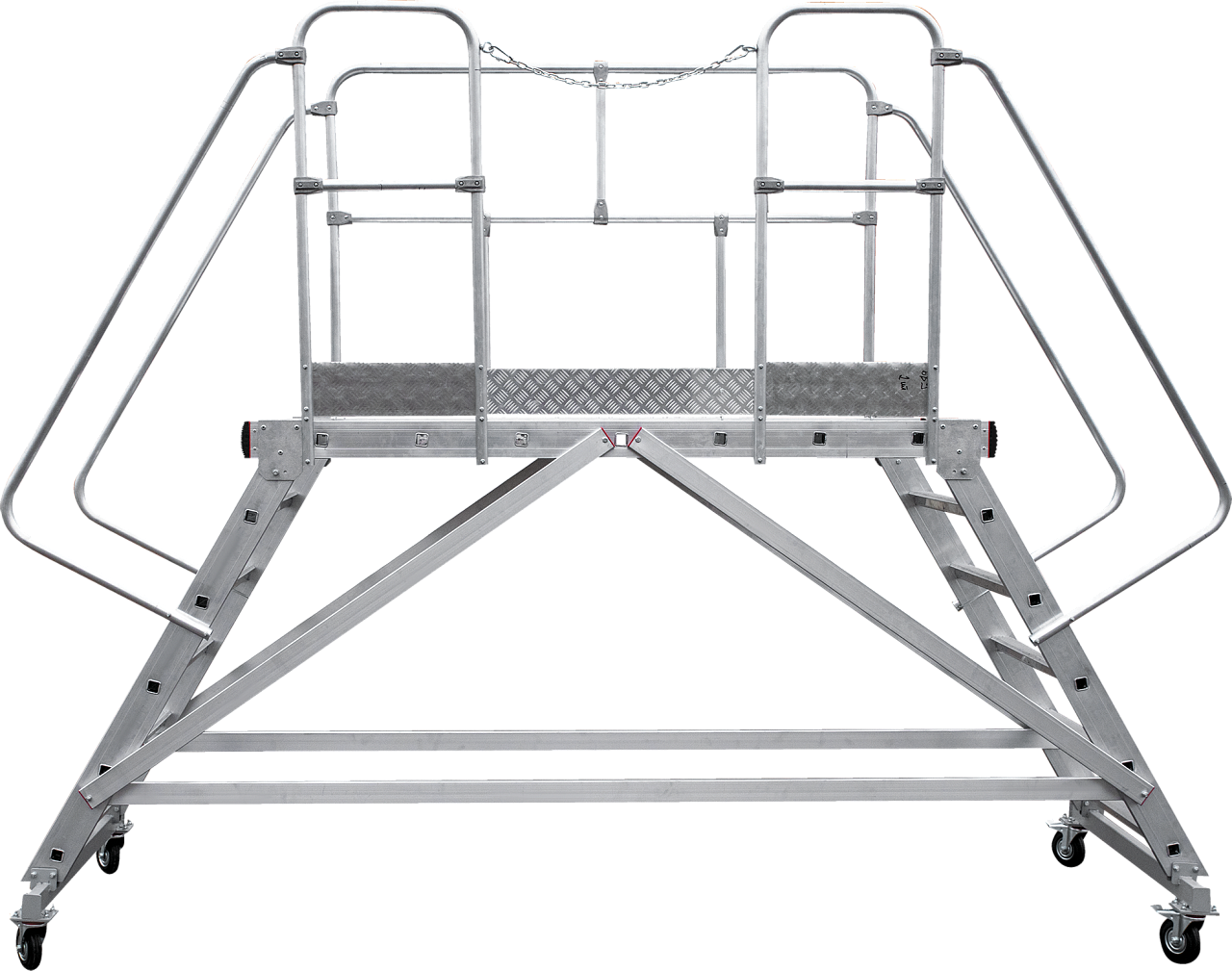 Трап с двусторонним подъемом NV 8000075